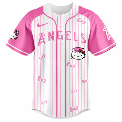 Los Angeles Angels - Hello Kitty 2026 Limited Editions Jersey Ver 2 | IJ11