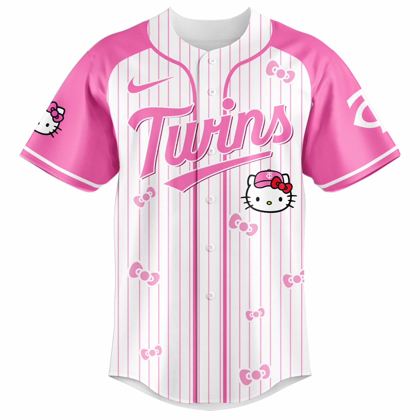 Minnesota Twins - Hello Kitty 2026 Limited Editions Jersey Ver 2 | EV52