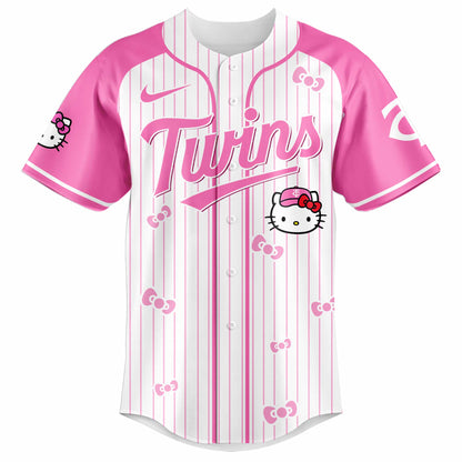 Minnesota Twins - Hello Kitty 2026 Limited Editions Jersey Ver 2 | EV52