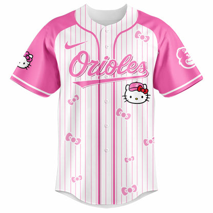 Baltimore Orioles - Hello Kitty 2026 Limited Editions Jersey Ver 2 | ZT74
