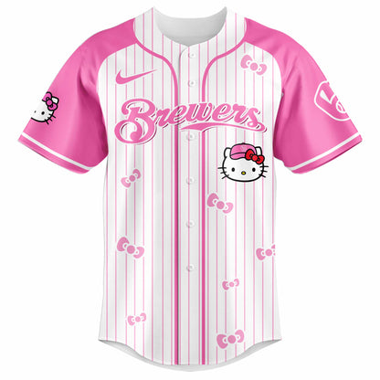 Milwaukee Brewers - Hello Kitty 2026 Limited Editions Jersey Ver 2 | TM74