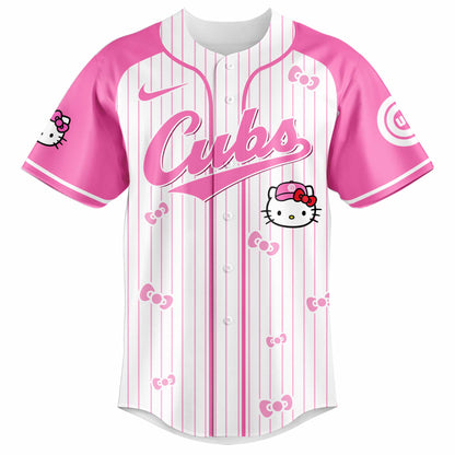 Chicago Cubs - Hello Kitty 2026 Limited Editions Jersey Ver 2 | BP56