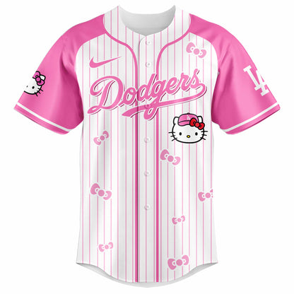 Los Angeles Dodgers - Hello Kitty 2026 Limited Editions Jersey Ver 2 | UU98