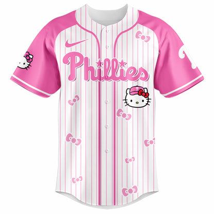 Philadelphia Phillies - Hello Kitty 2026 Limited Editions Jersey Ver 2 | CR33