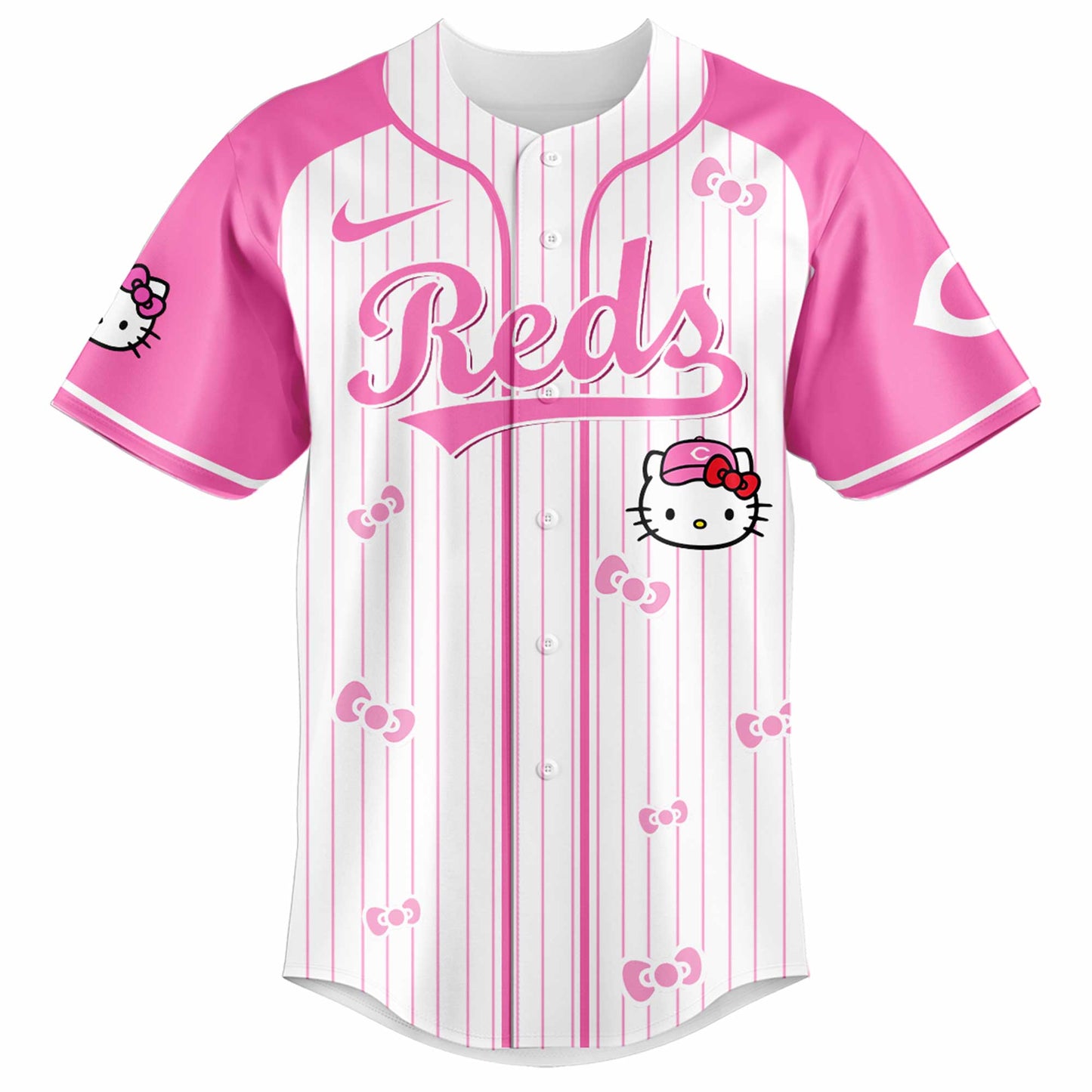 Cincinnati Reds - Hello Kitty 2026 Limited Editions Jersey Ver 2 | HR70