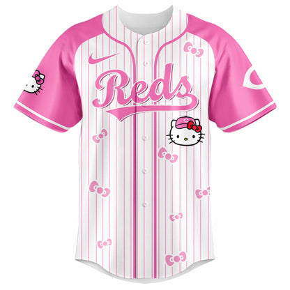 Cincinnati Reds - Hello Kitty 2026 Limited Editions Jersey Ver 2 | HR70