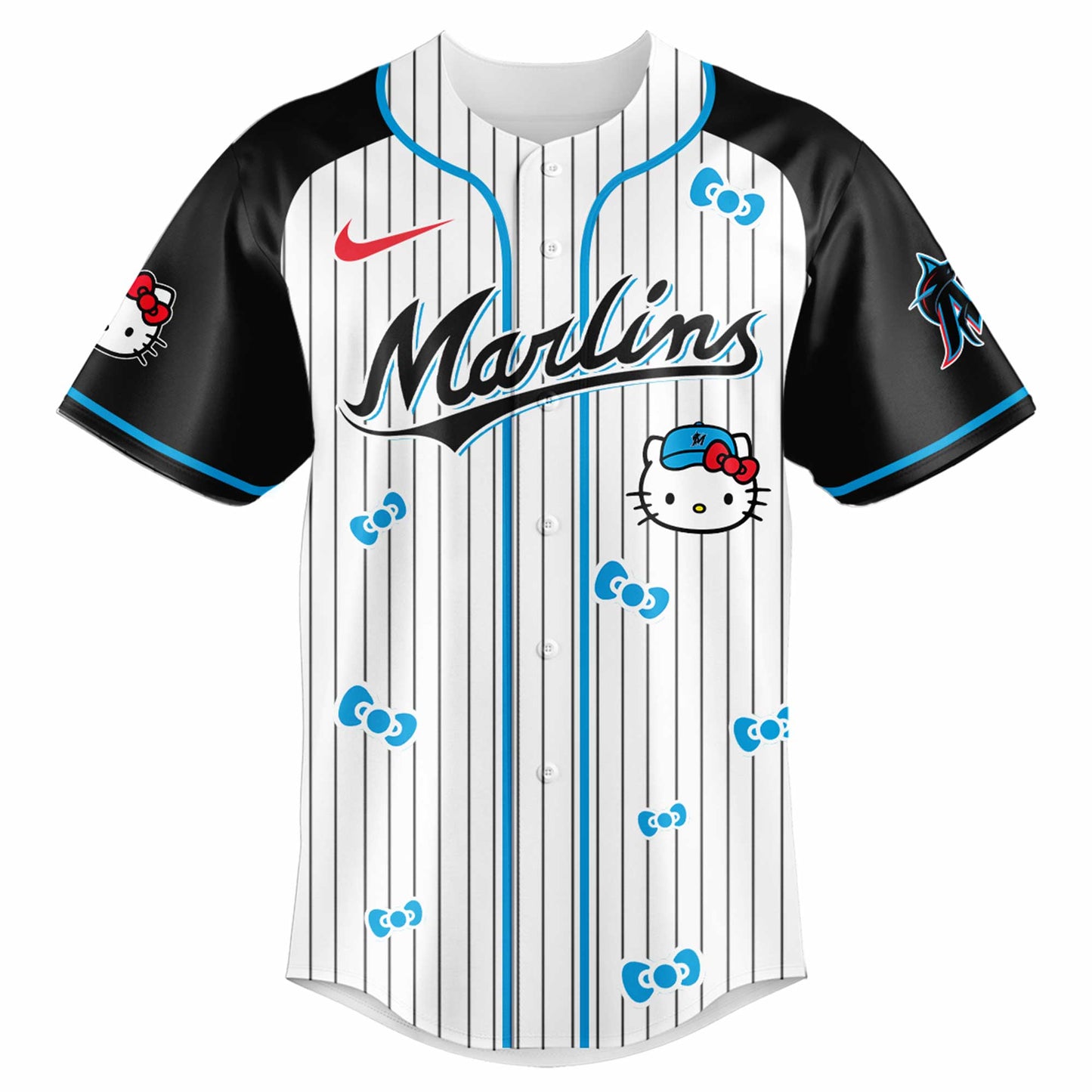 Miami Marlins - Hello Kitty 2026 Limited Editions Jersey | LW86