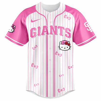 San Francisco Giants - Hello Kitty 2026 Limited Editions Jersey Ver 2 | QE28