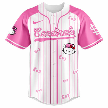 St. Louis Cardinals - Hello Kitty 2026 Limited Editions Jersey Ver 2 | EQ16