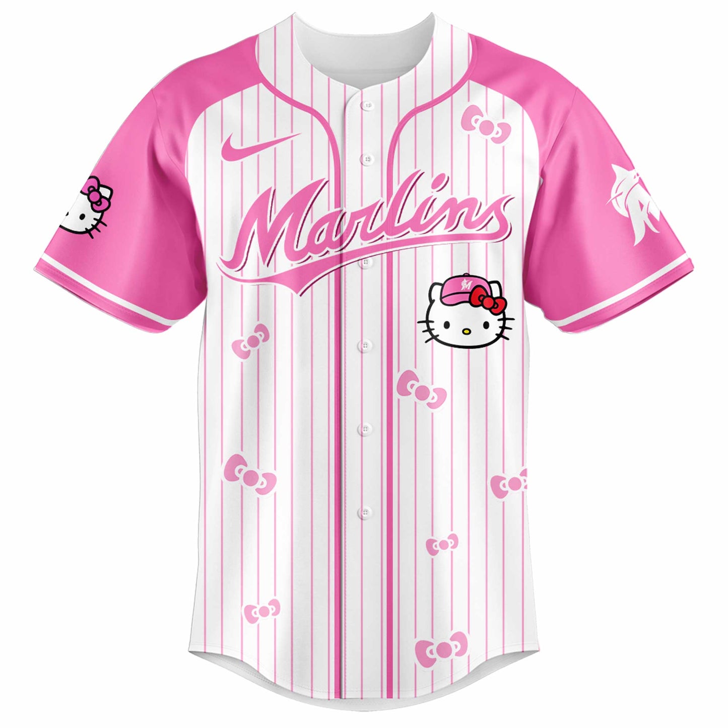 Miami Marlins - Hello Kitty 2026 Limited Editions Jersey Ver 2 | GM87