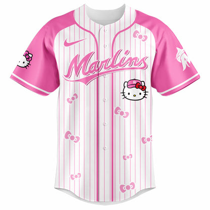 Miami Marlins - Hello Kitty 2026 Limited Editions Jersey Ver 2 | GM87