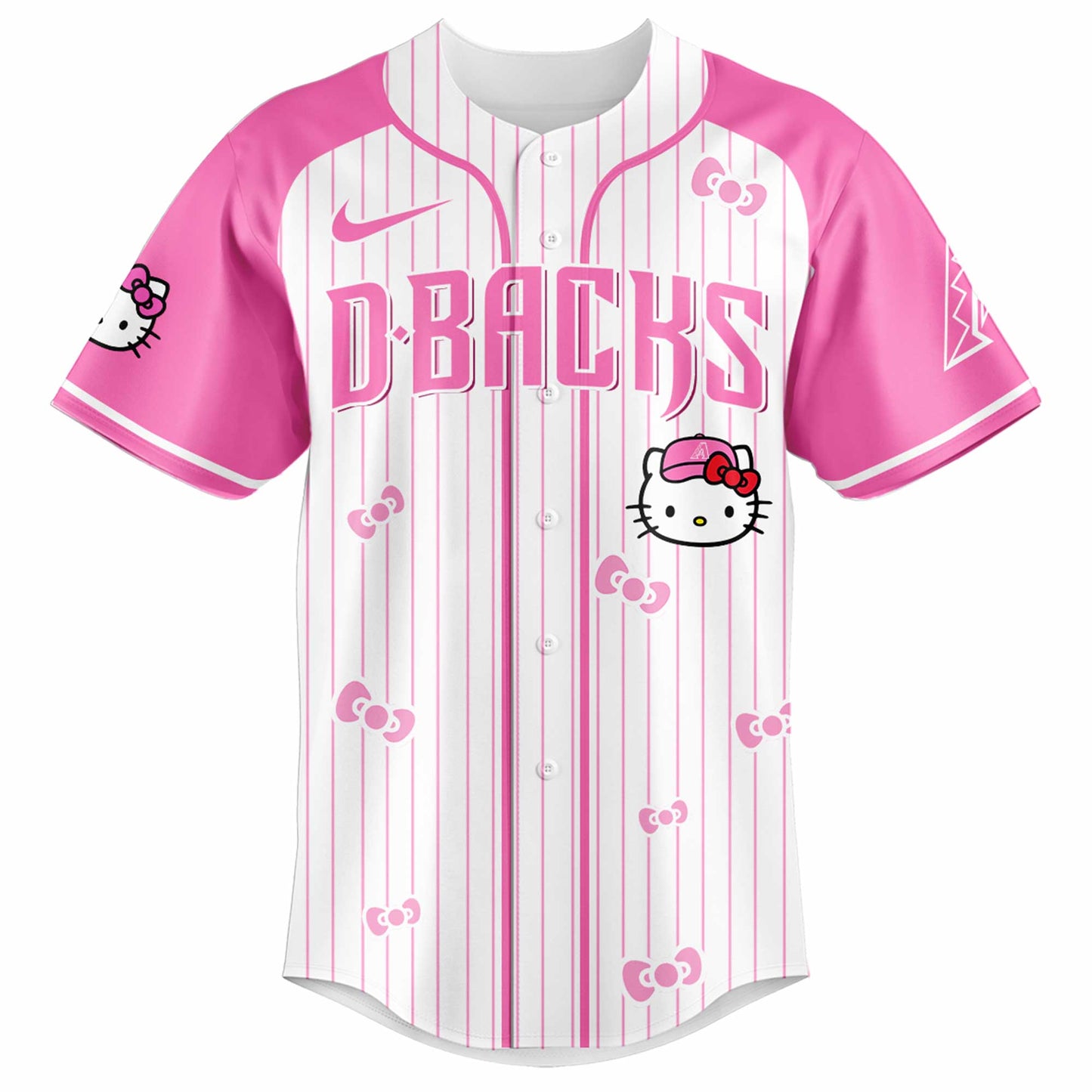 Arizona Diamondbacks  Hello Kitty 2026 Limited Editions Jersey Ver 2 | UY53