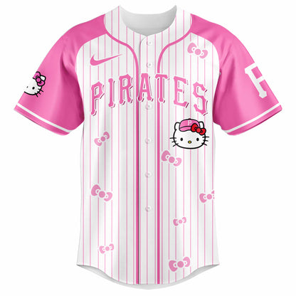 Pittsburgh Pirates - Hello Kitty 2026 Limited Editions Jersey Ver 2 | NO37