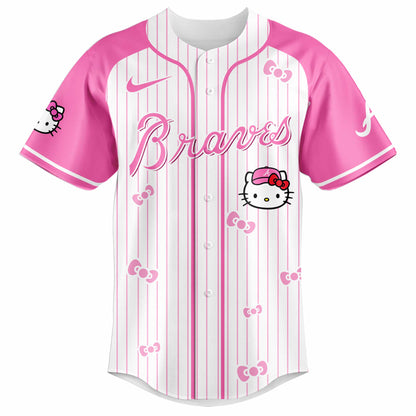 Atlanta Braves - Hello Kitty 2026 Limited Editions Jersey Ver 2 | IM63