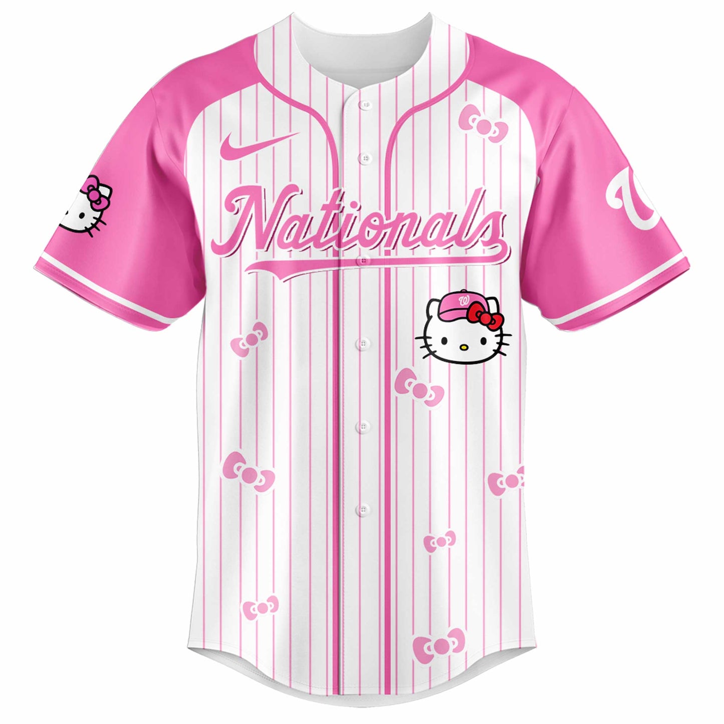 Washington Nationals - Hello Kitty 2026 Limited Editions Jersey Ver 2 | NP79