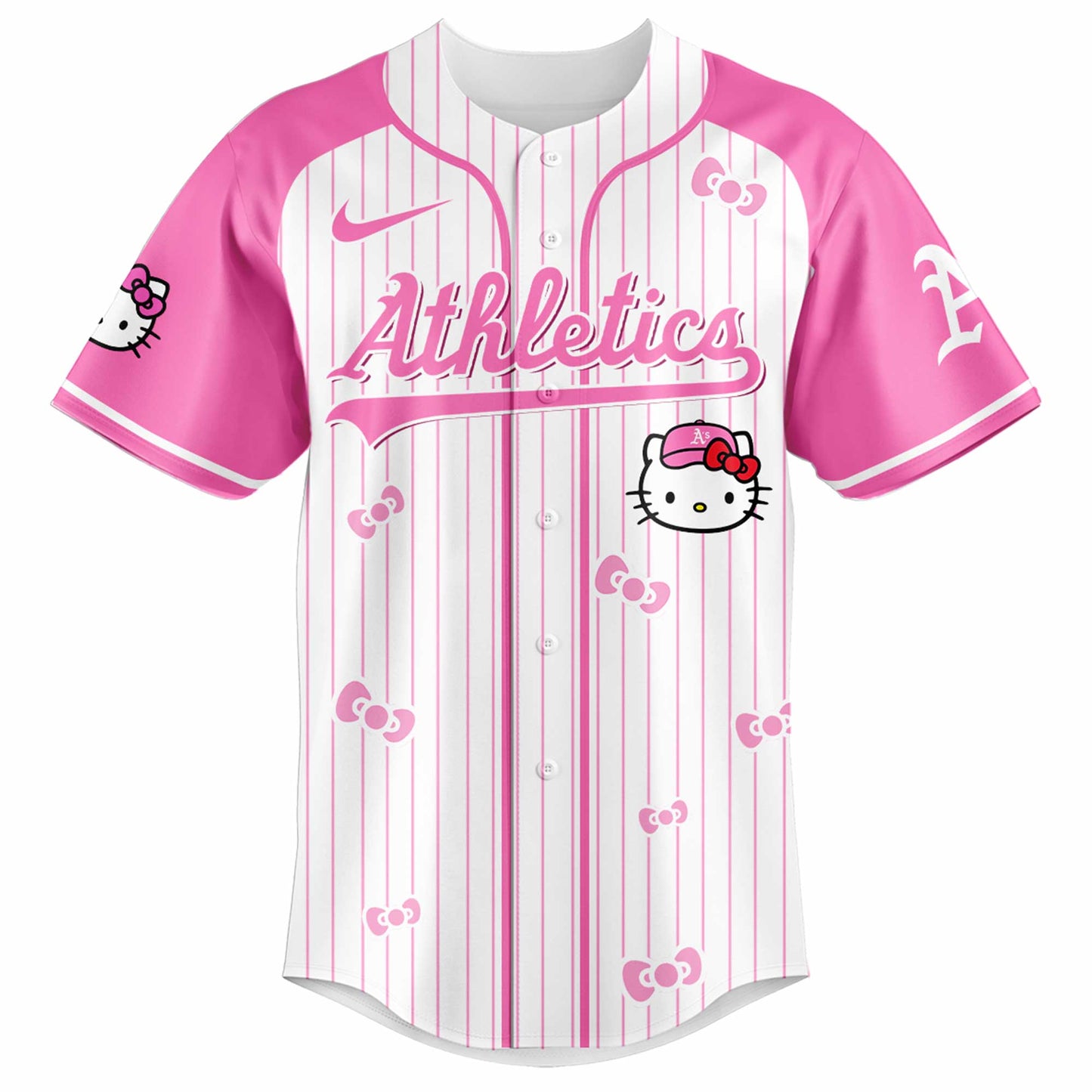 Oakland Athletics - Hello Kitty 2026 Limited Editions Jersey Ver 2 | RS77