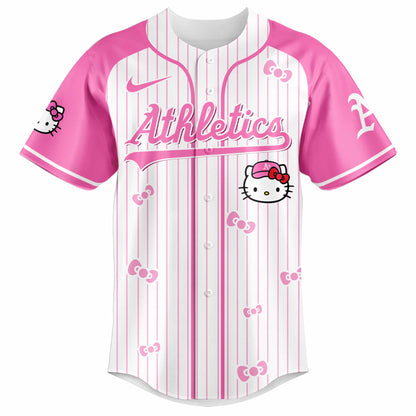 Oakland Athletics - Hello Kitty 2026 Limited Editions Jersey Ver 2 | RS77