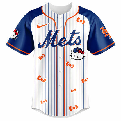 New York Mets - Hello Kitty 2026 Limited Editions Jersey | GB40