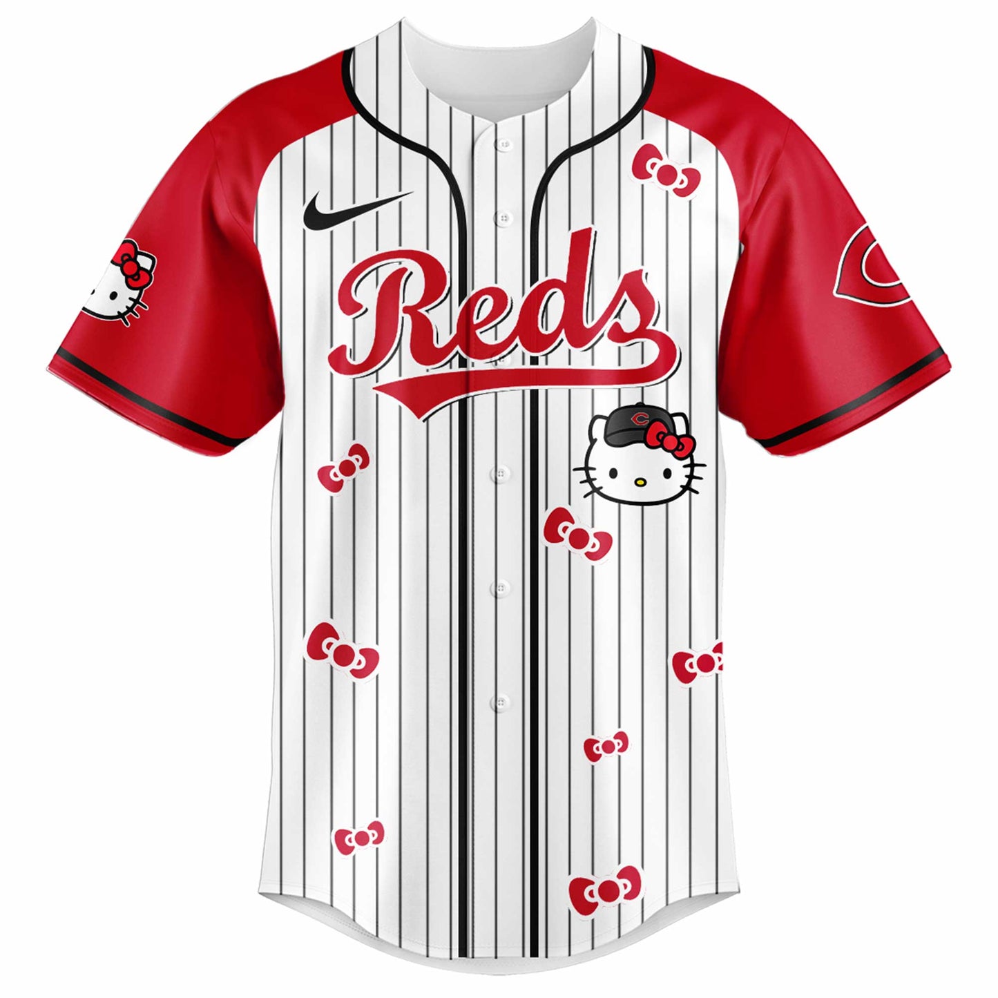 Cincinnati Reds - Hello Kitty 2026 Limited Editions Jersey | ZH29