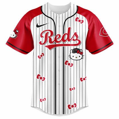Cincinnati Reds - Hello Kitty 2026 Limited Editions Jersey | ZH29