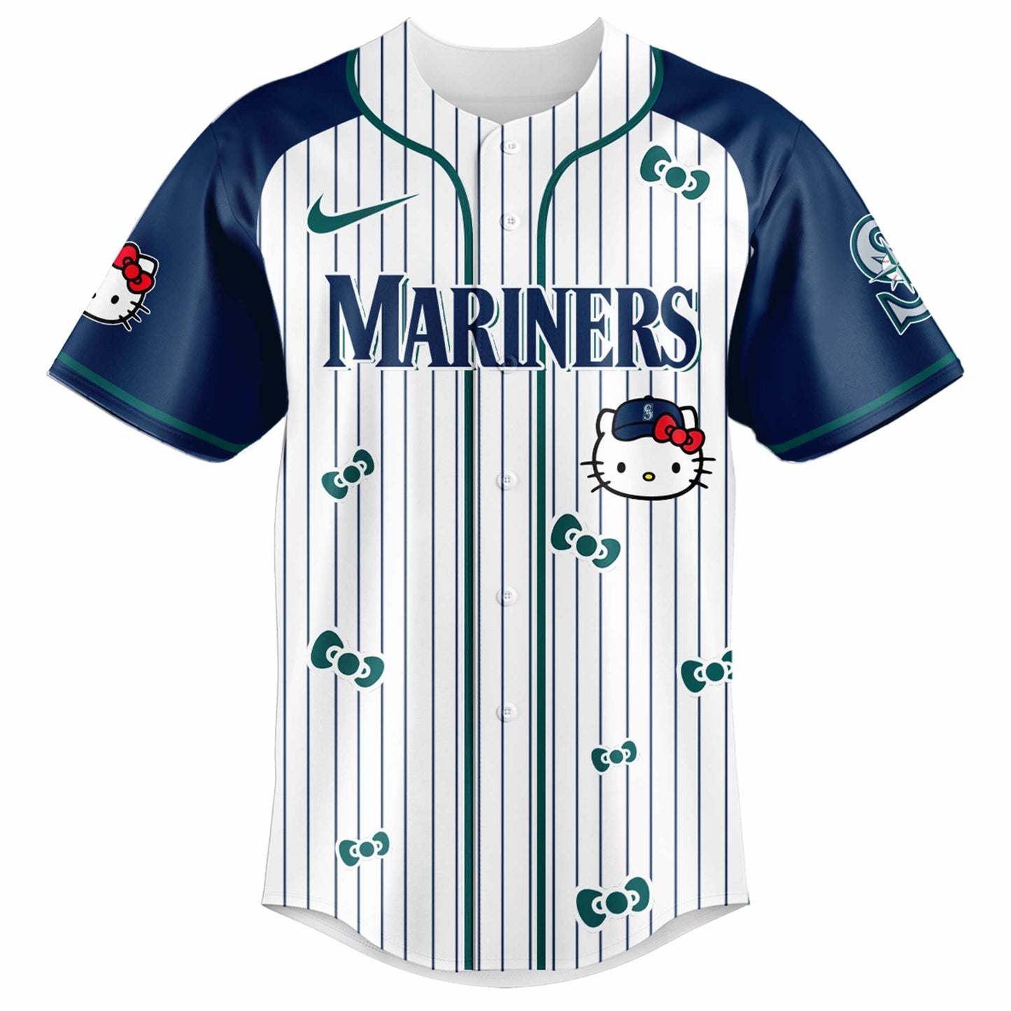 Seattle Mariners - Hello Kitty 2026 Limited Editions Jersey | GQ91