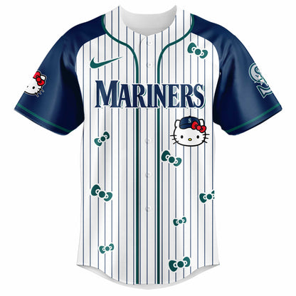 Seattle Mariners - Hello Kitty 2026 Limited Editions Jersey | GQ91