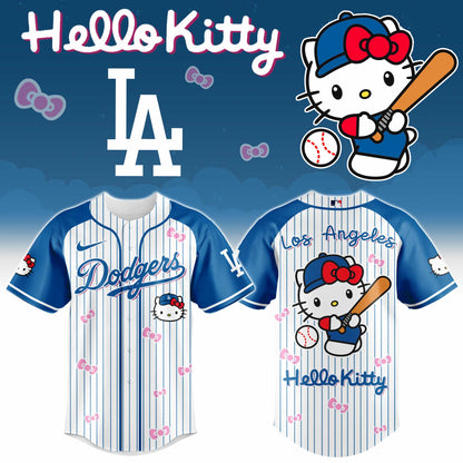 Los Angeles Dodgers - Hello Kitty 2026 Limited Editions Jersey | LJ52
