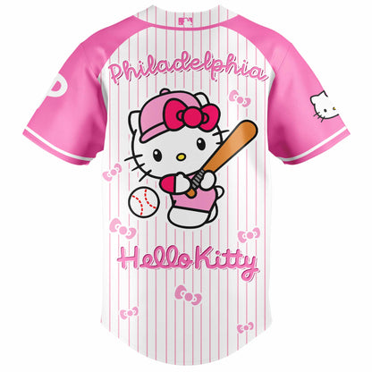 Philadelphia Phillies - Hello Kitty 2026 Limited Editions Jersey Ver 2 | CR33