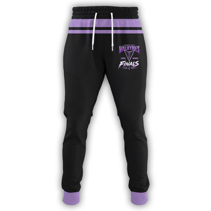 Valkyries 2026 WNBA Finals Hoodie Limited Edition Black