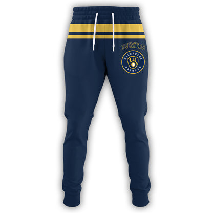 Milwaukee Brewers 2026 National League Champions ZipHoodie Limited Edition 01