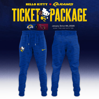 Los Angeles Rams x Hello Kitty Limited Edition Hoodie