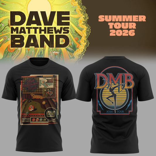 Limited Edition DMB 2026 Tour Shirt | HQ37