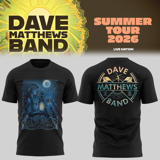 Limited Edition DMB 2026 Tour Shirt | ZL18