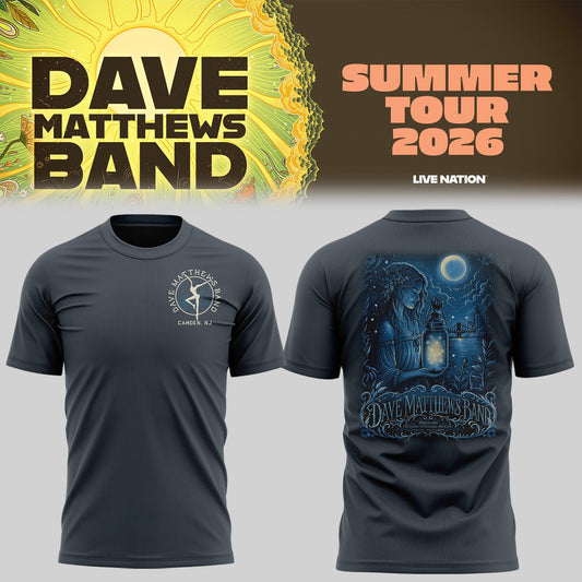 Limited Edition Summer Tour 2026 At Camden,NJ Shirt | OK65
