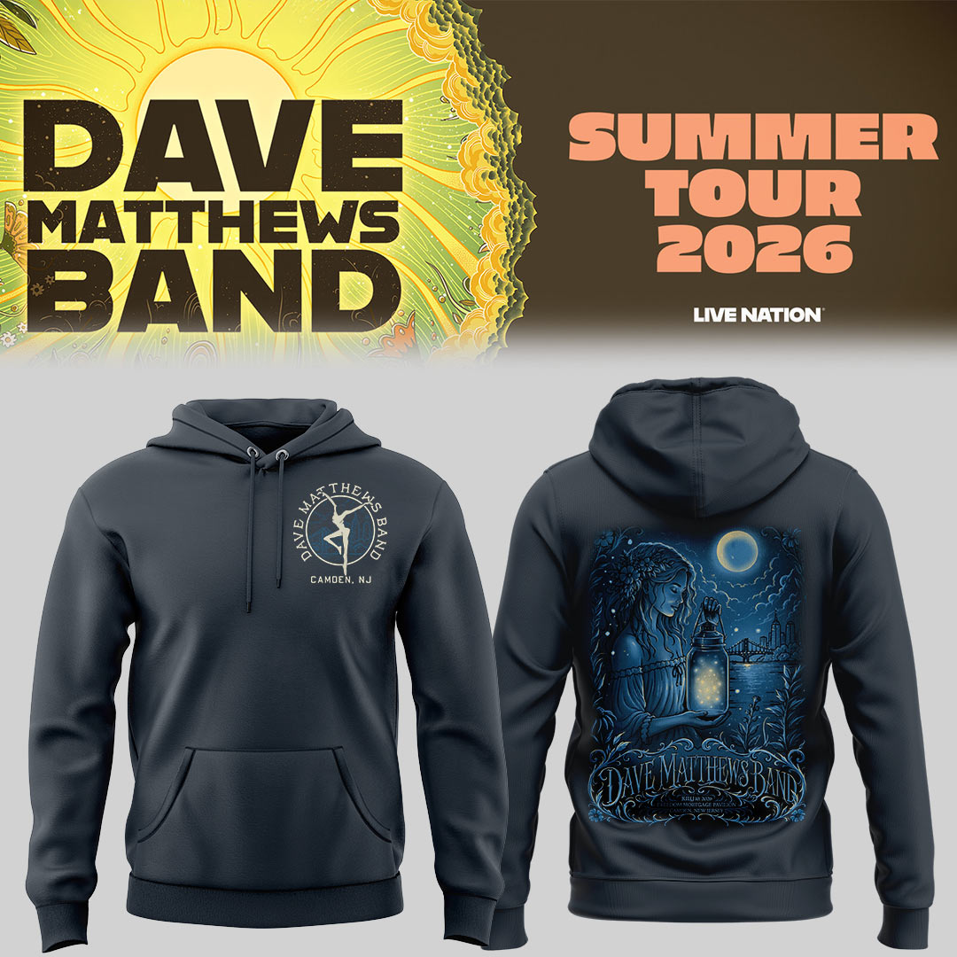 Limited Edition Summer Tour 2026 At Camden,NJ Hoodie | YY40
