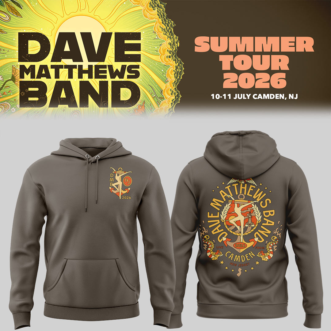 Limited Edition Summer Tour 2026 At Camden,NJ Hoodie | WA97
