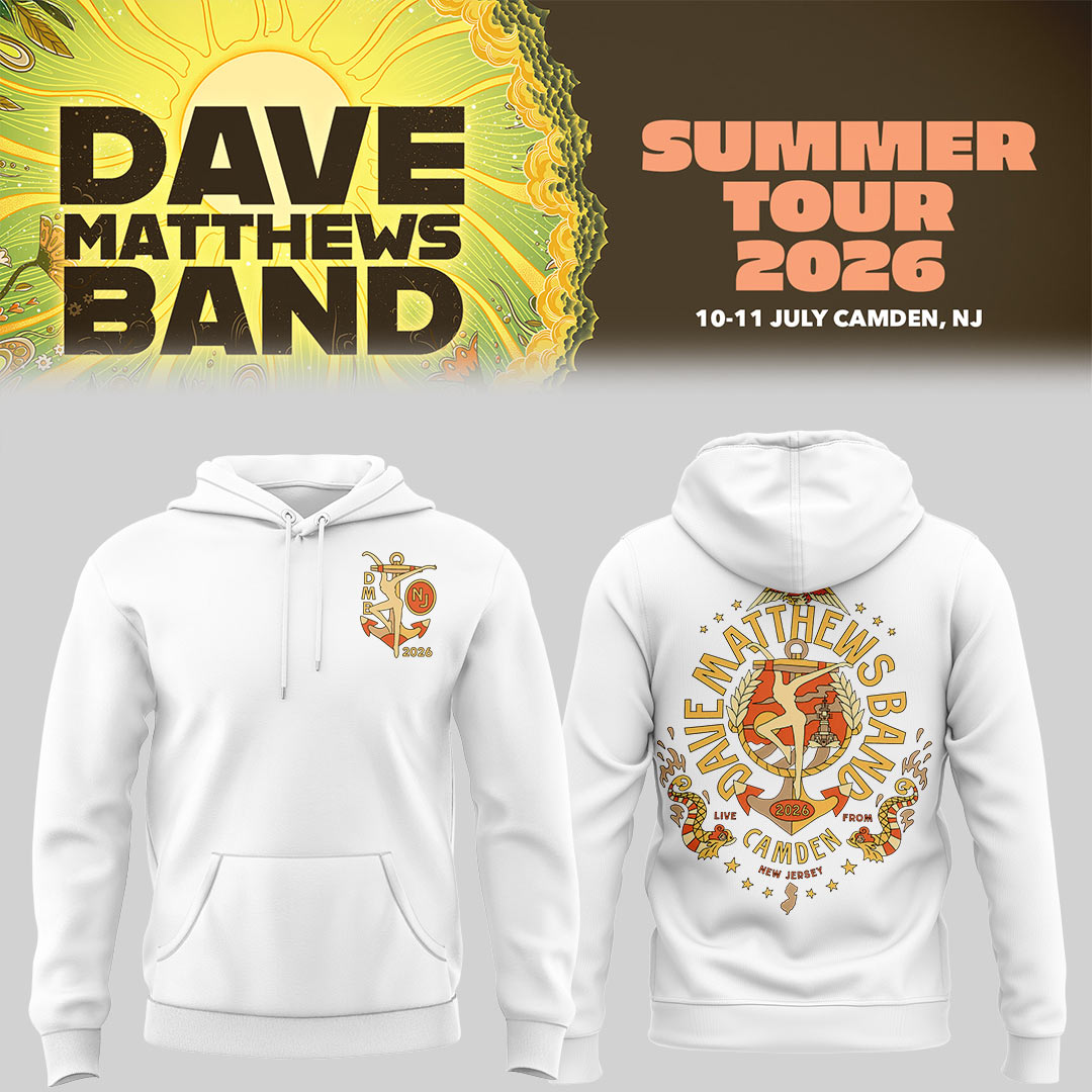 Limited Edition Summer Tour 2026 At Camden,NJ Hoodie | QC61