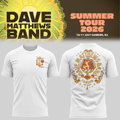 Limited Edition Summer Tour 2026 At Camden,NJ Shirt | FU25