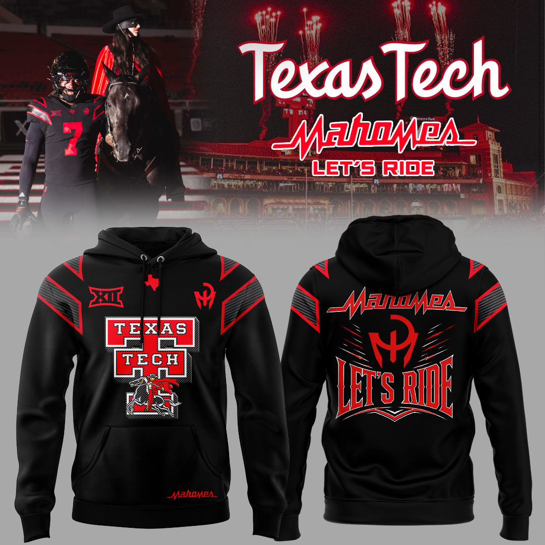 Limited Edition Mahomes "Let’s Ride" Hoodie | QU54