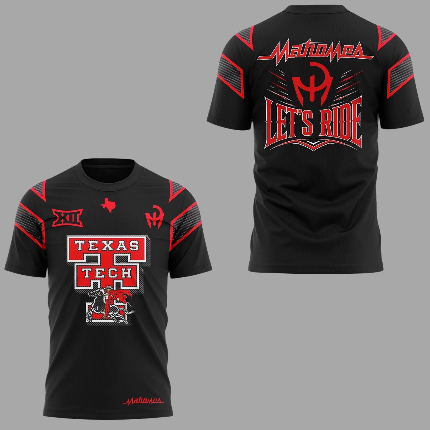Limited Edition Mahomes "Let’s Ride" Shirt | DP37