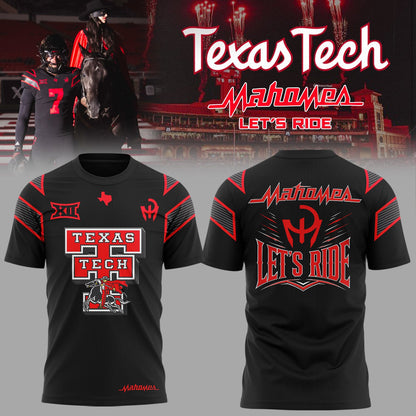 Limited Edition Mahomes "Let’s Ride" Shirt | DP37