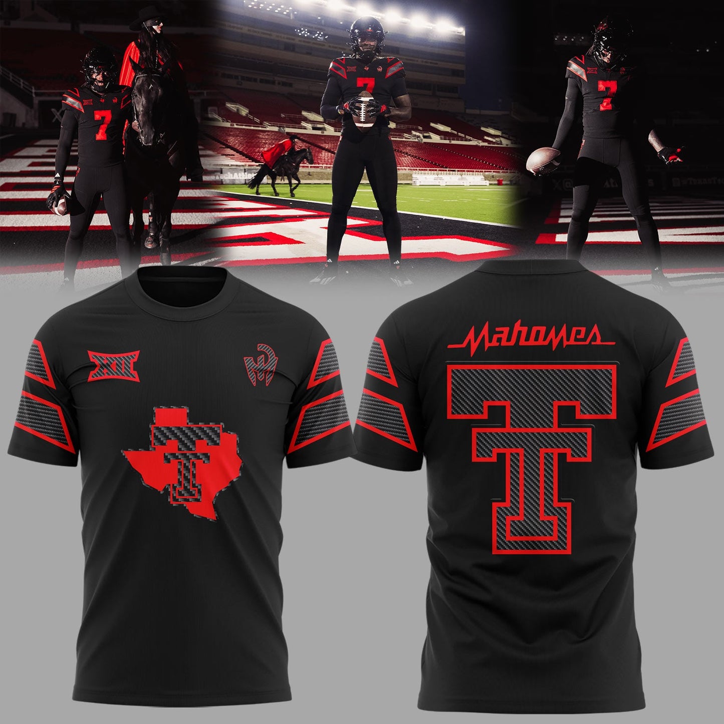 Limited Edition Mahomes "Let’s Ride" Shirt | IL49