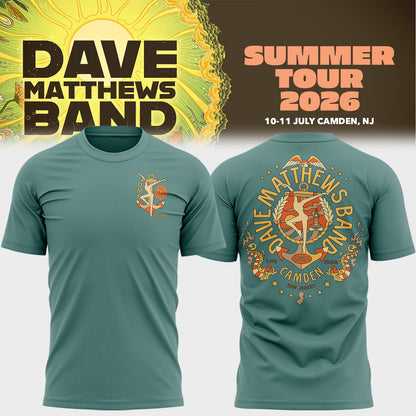Limited Edition Summer Tour 2026 At Camden,NJ Shirt | JR15