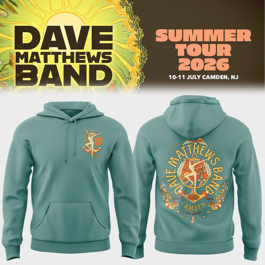 Limited Edition Summer Tour 2026 At Camden,NJ Hoodie | DK27