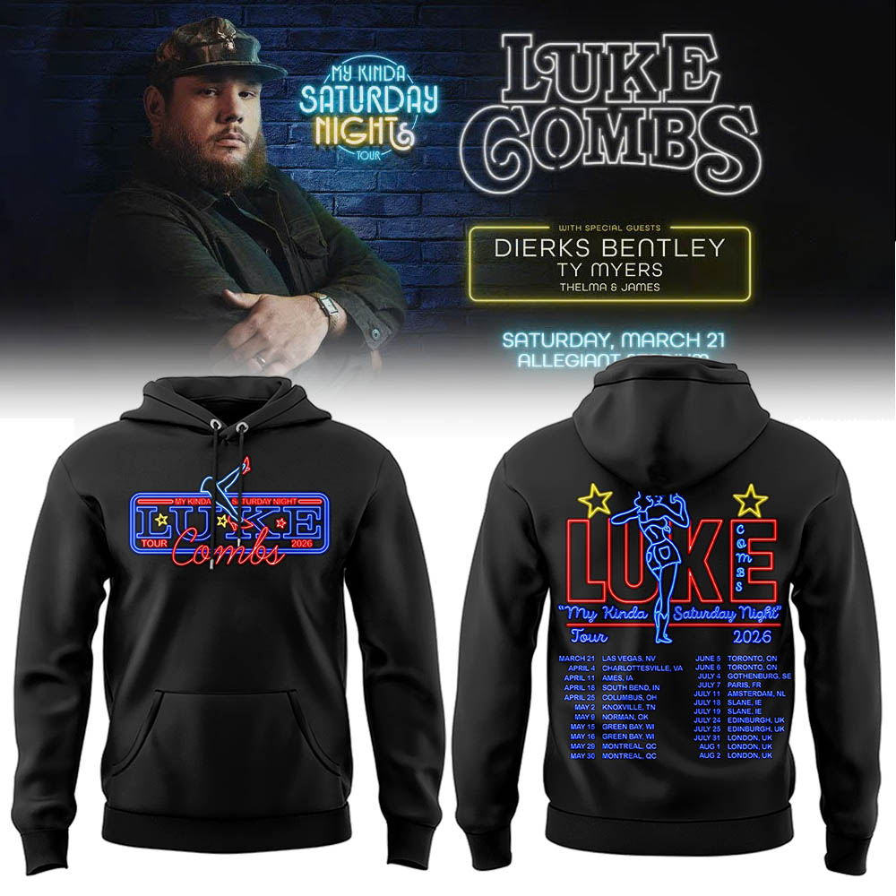 Limited Edition "My Kinda Saturday Night Tour" At Montréal Hoodie | DS22