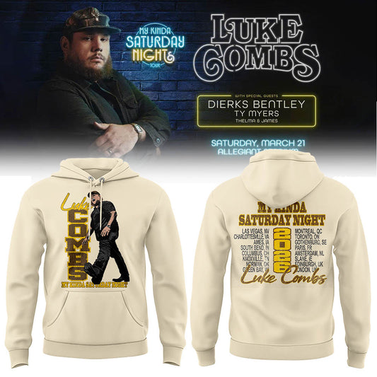 Limited Edition "My Kinda Saturday Night Tour" At Montréal Hoodie | NQ87