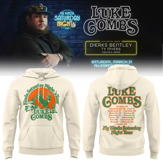 Limited Edition "My Kinda Saturday Night Tour" At Montréal Hoodie | FY70