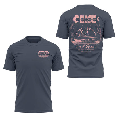 Limited Edition Sphere Residency 2026 Vintage Tour T-Shirt | WO39