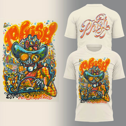 Limited Edition Sphere Residency 2026 Vintage Fan T-Shirt | SQ37