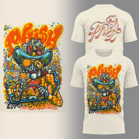 Limited Edition Sphere Residency 2026 Vintage Fan T-Shirt | SQ37